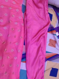 Party Wear Beautiful Front Slit Kurta With Plazzo