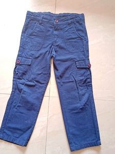 People Brand Cargos Pant For Boys