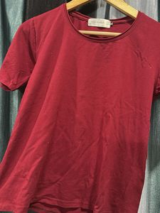 Maroon T-shirt