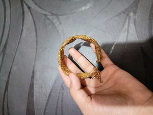 Gold Bangle