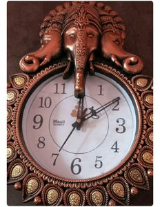 Ganesha Wall Clock