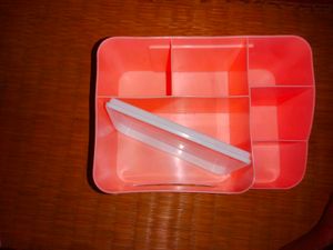 Stationery storage box