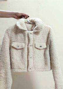 Warm And Comfortable Wool Jeaket