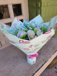 real cash handmade bouquet 💐 ✨️