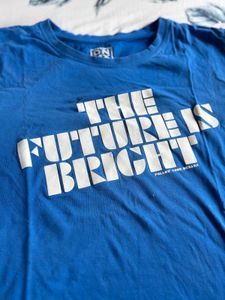 Bright Future Blue Tee