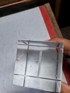 Crystal Showpiece Paper Wight