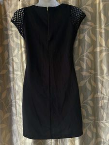 Black Shift Dress