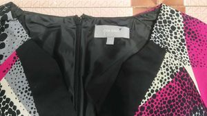 Chic Patterned Dress