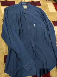 Red Tape Blue Shirt
