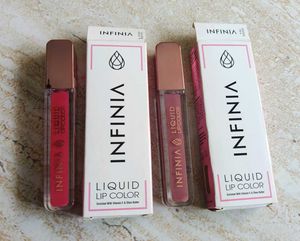 INFINIA LIQUID MATTE LIPCOLOR - Combo Of 2😍