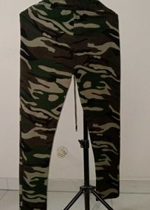 Camo Print Joggers