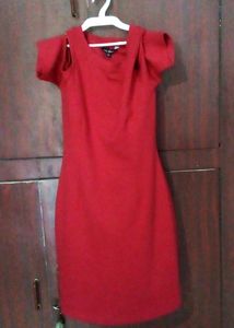 Latin Quarters Branded, Party Wear Red Streachable Dress