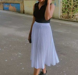 Black Colered Sleeveless