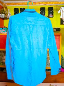 Mark Taylor™ Sky Blue Shirt | M Size | Brand New