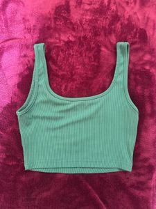 Green Tank Top