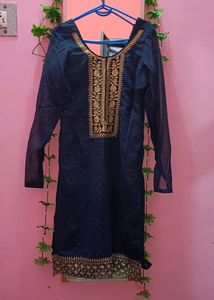 Blue Kurta