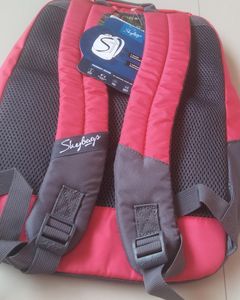Skybag Pink Backpack