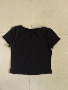 Black H&amp;M Top - New with Tags