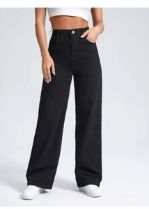 Black Wide Leg Jeans
