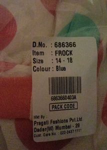 Baby Girl Dress