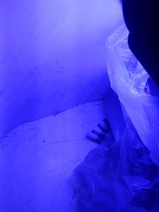 Blue LED Light Panel