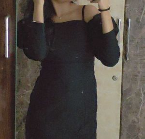 Chic Black Mini Dress