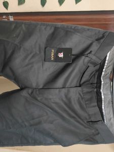 Men&#39;s Grey Formal Trousers