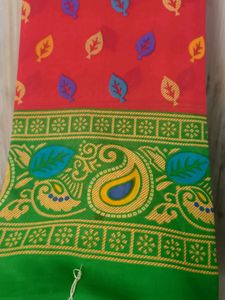 Royal Green Saree