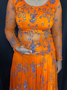 Net Lehenga Choli