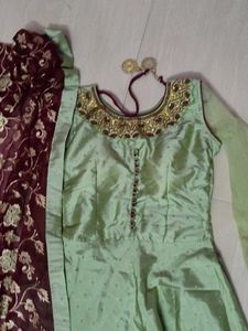 Elegant Anarkali Kurta Set