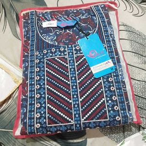 Devi Rasdhika Floral Print Kurti Set