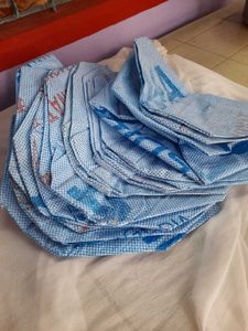 Blue HDPE Bag