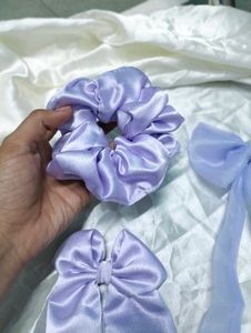 Lavender Combo  (Hair Accessories)🎊🎉