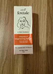 Foxtale Vitamin C Brightening Serum