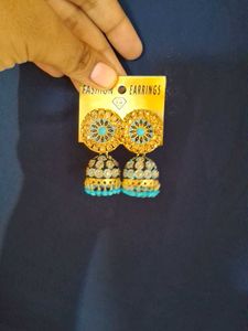 Stone Earring