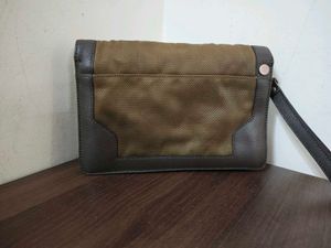 Authentic Luxury Brand Dunhill Wristlet