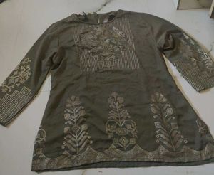 Elegant Green Kurta
