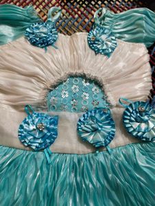 Princess Frock For Baby Girl