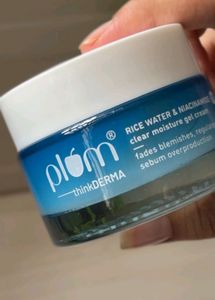 Plum Rice Water &amp; Niacinamide Moisture Gel Cream