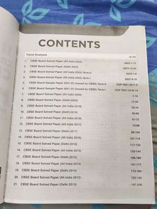 11 Years Cbse Class 12 Maths Solved Papers