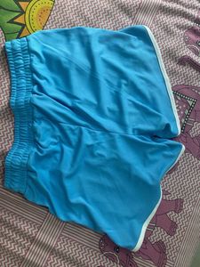 Blue Shorts