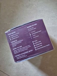 Foxtale Skin Radiance Mask
