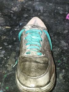 Nike custom AF1 Night grey Sneakers