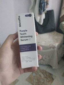 Teeth whitening Serum 100%result