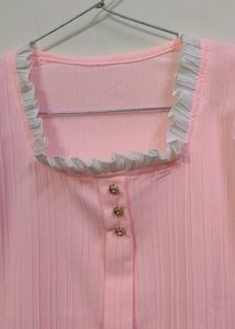 Brand New Cute Baby Pink Top 🎀