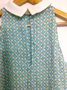 Promod Blue And White Top