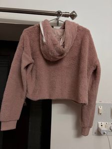 Pink Fur Sweater