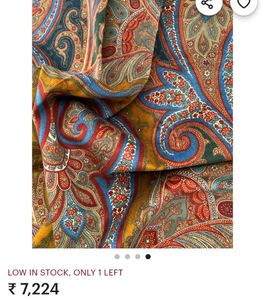 Vintage Made In Italy Scarf
