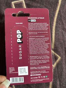 Sugar Pop Lip Balm Duo