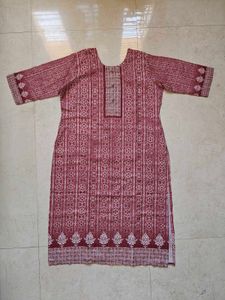 Beautiful Kurta With Dupatta!